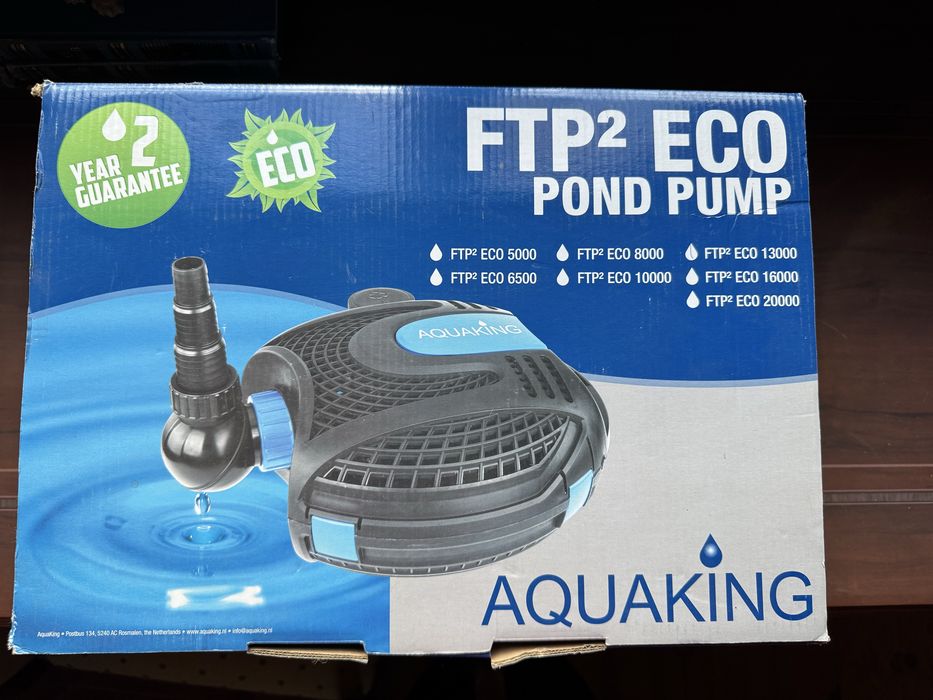 Насос для ставка AquaKing FTP²-13000 ECO
