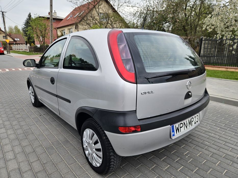 Opel Corsa 1.0 benzyna