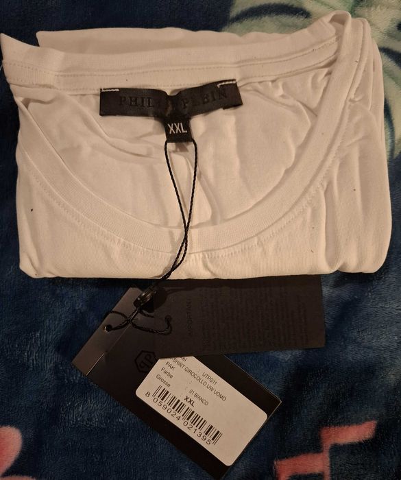 T-shirt nova Phillip Plein XXL - SALDO