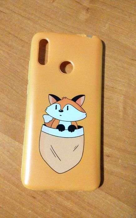 Etui lisek do telefonu Huawei P Smart 2019 / Honor 10 Lite transparent