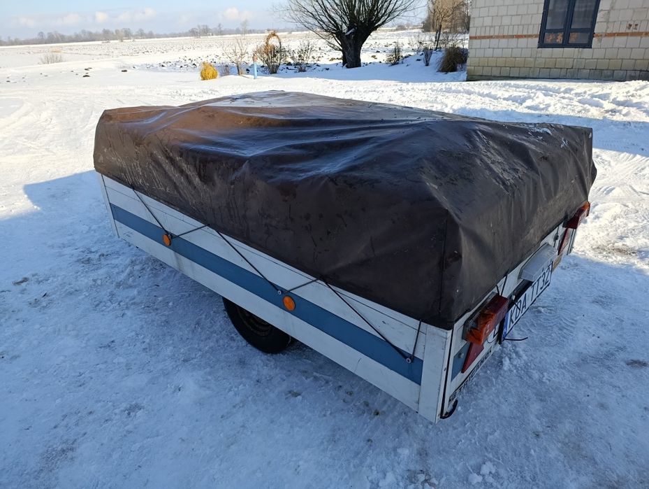 Przyczepka namiotowa kempingowa