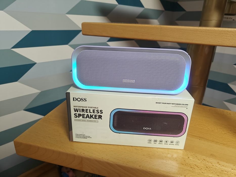 Bluetooth Głośnik Doss