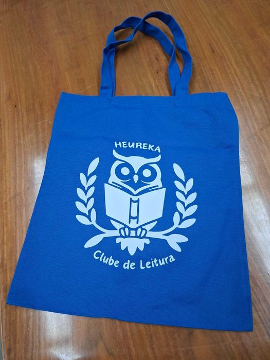 Saco de pano para livro à escolha