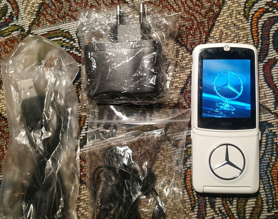 Телефон Mercedes Benz S600