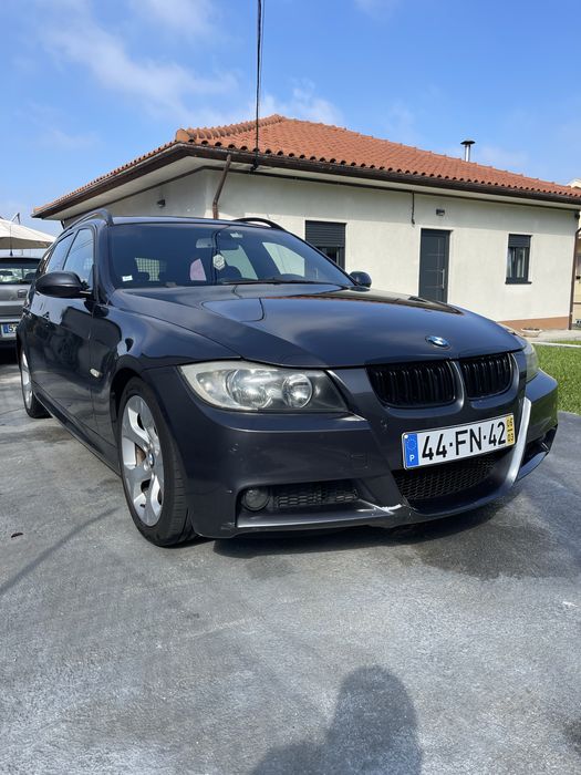 Bmw 320d E91 - Selo Antigo