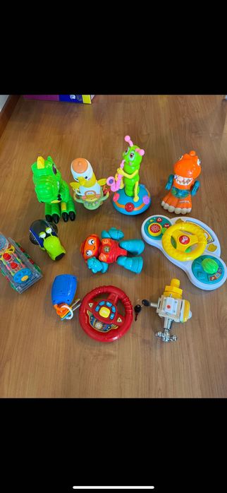 Brinquedos vários