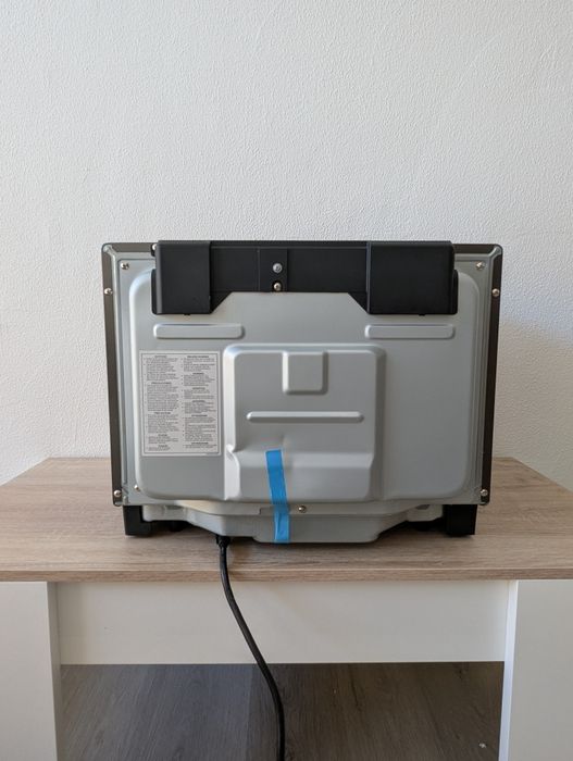 Forno Panasonic 4-em-1 Vapor + Micro-ondas (Novo, c/ acessórios)