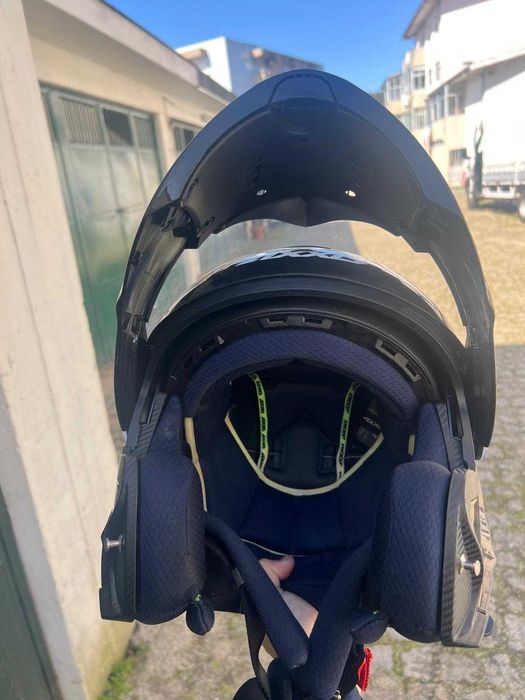 Capacete Modular Axxis – Como Novo