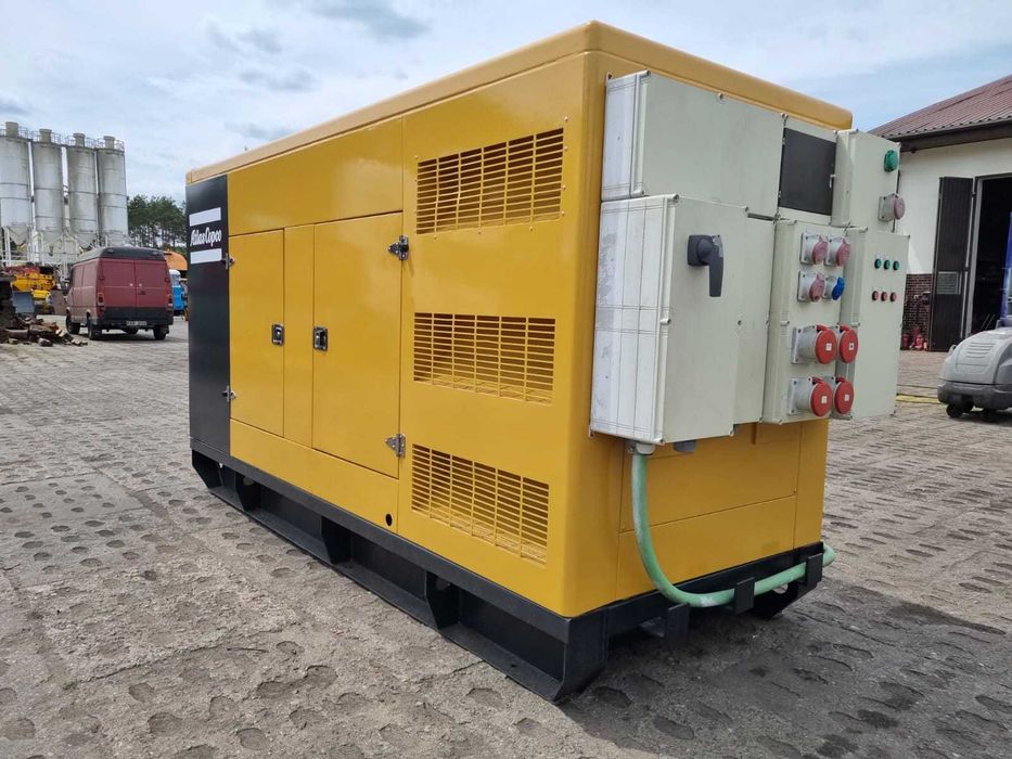 Agregat prądotwórczy ATLAS COPCO * 315 kVA * import Niemcy