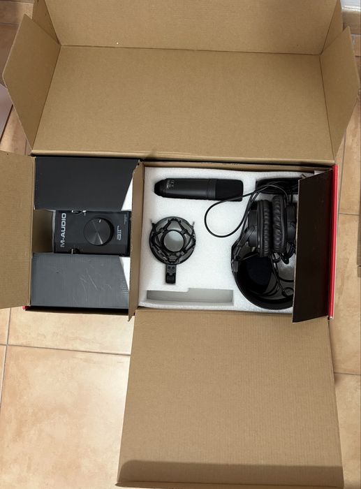 M-Audio AIR 192 | 4 Vocal Studio Pro