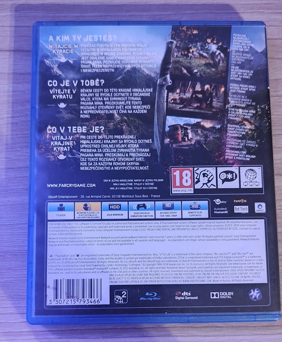 Gra Far cry 4 PS4