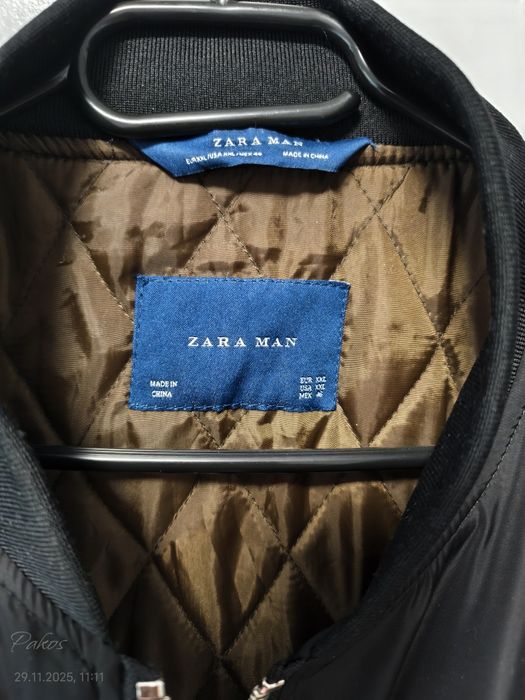 kurtka męska Bejsbolówka ZARA XL