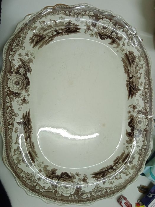 Travessa em faiança