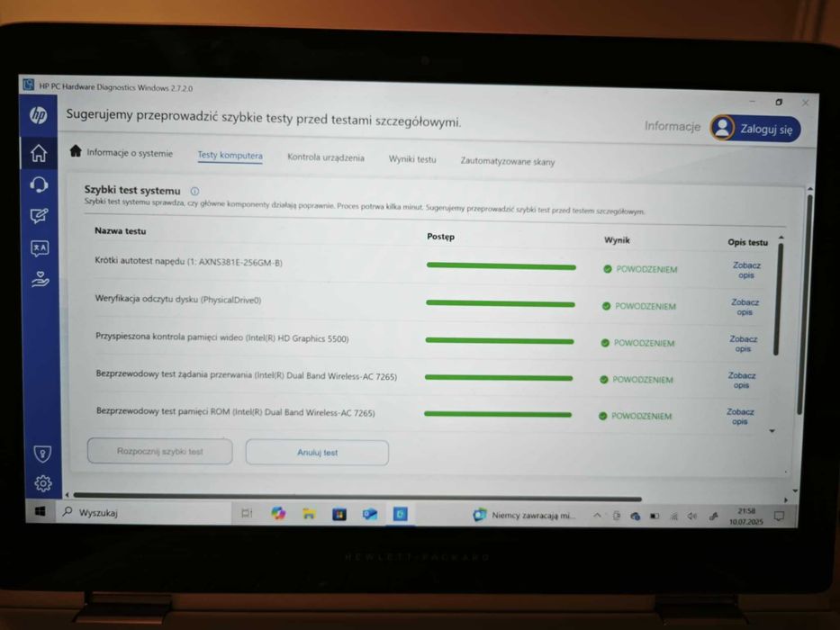 Hp Spectre x360 Convertible 13