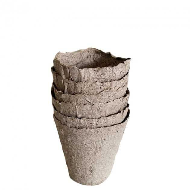 Торфяні стаканчики 80х80