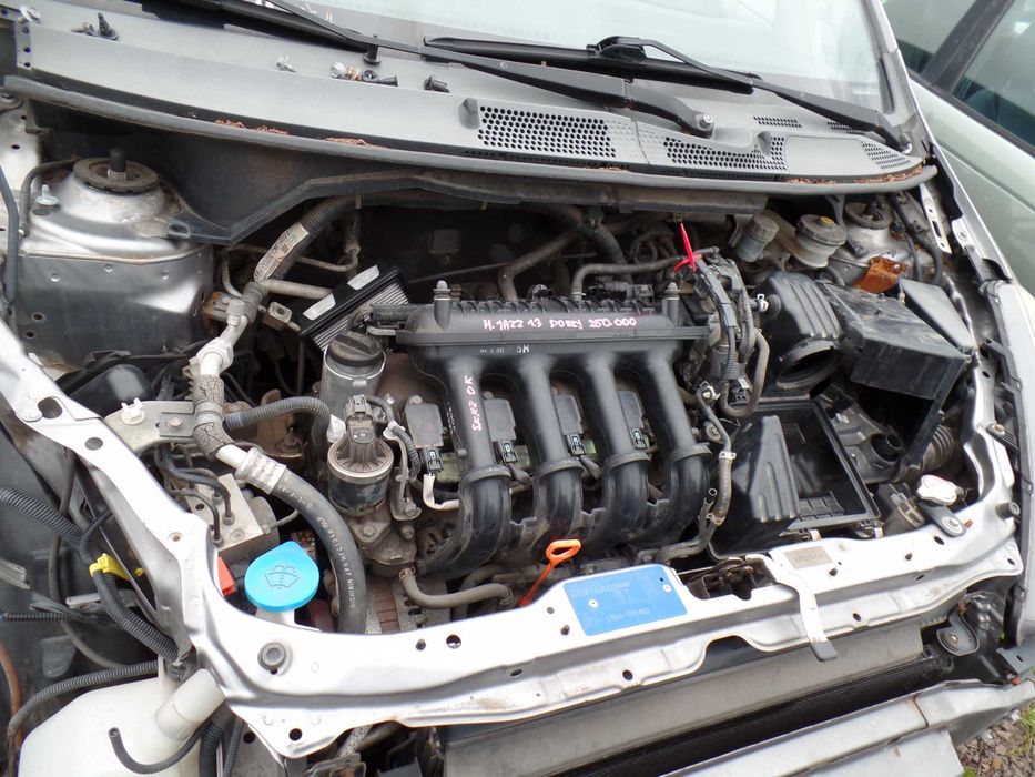 Sie6 Silnik kompletny L13A6 honda jazz 1.3 i-DSI wysyłka gwarancja