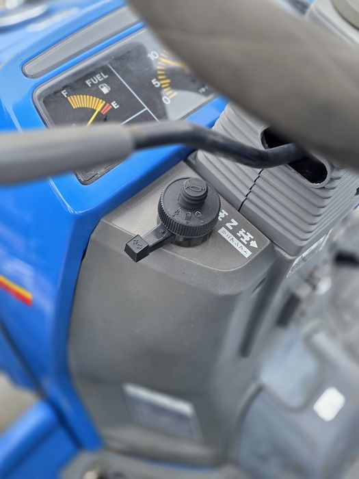 Traktorek ISEKI sial 21KM ladowacz glebogryzarka REWERS