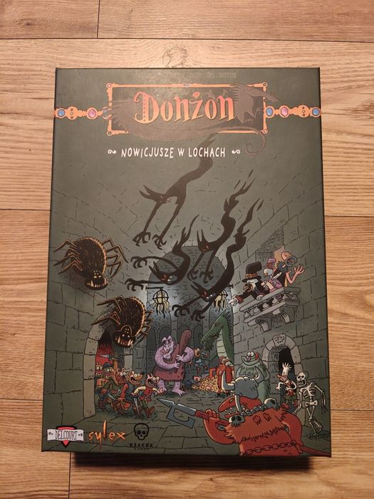 Donżon Nowicjusze w Lochach