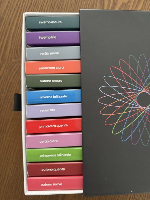 Kit 12 cartelas tamanho grande Studio Immagine