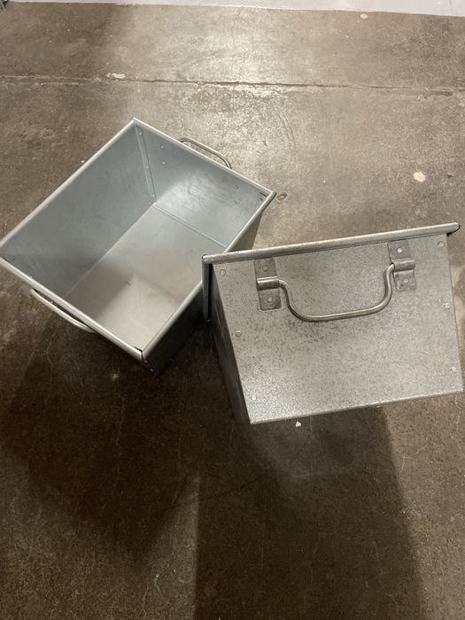 Caixas de arrumaçao MUCK da ikea