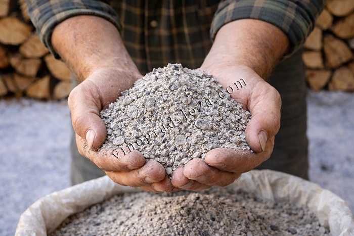 Попіл (зола) для городу та домашньої птиці. 5,5 кг