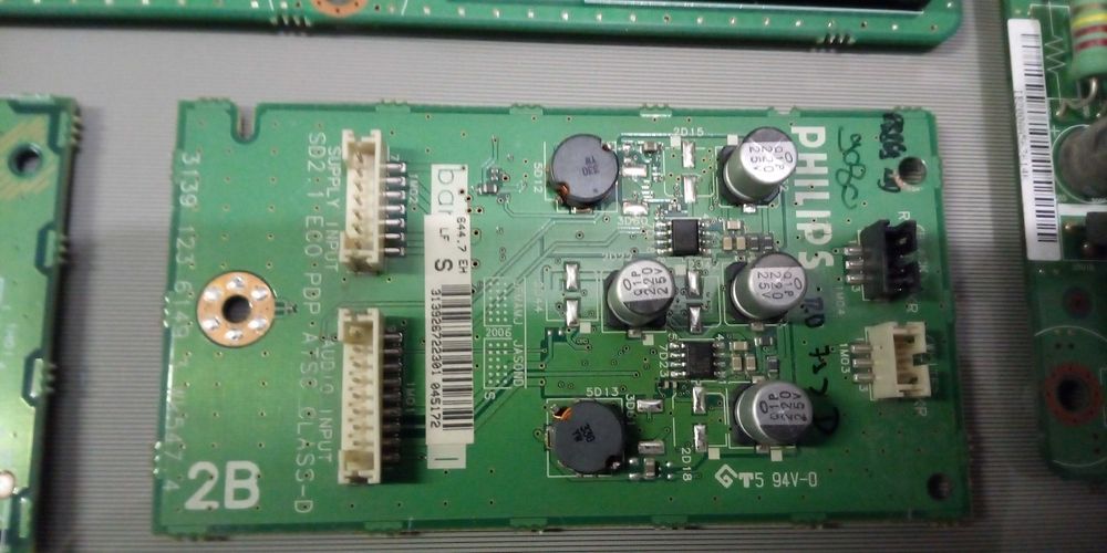 Плазма Philips 42Pf5321/12 по деталям