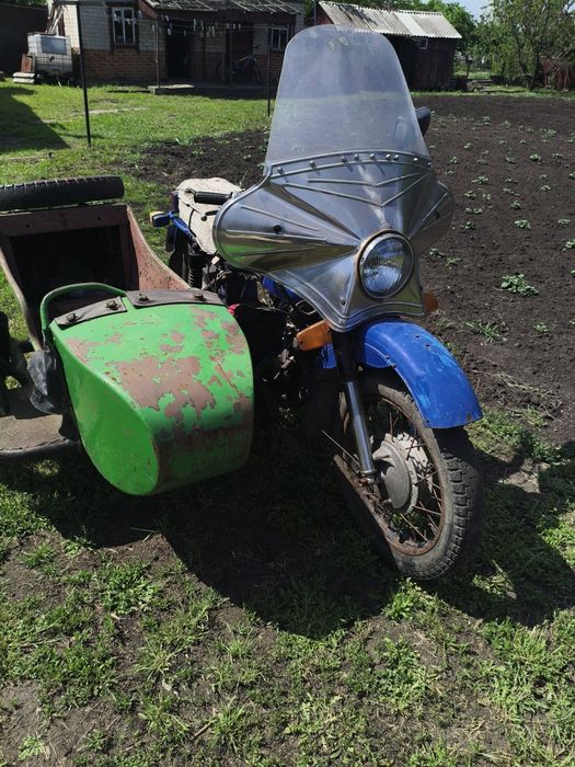 Продам  мотоцикл Урал