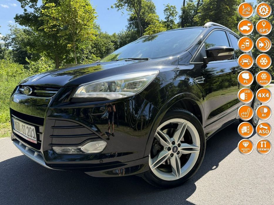 Ford Kuga 2,0 TDCI 182 KM Automat 4x4 Individual Navi Led Xenon Super Stan Full
