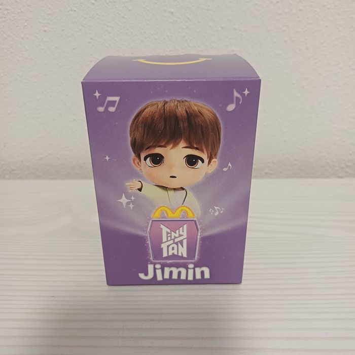 Zabawka Happy Meal McDonald’s BTS Tiny TAN Jimin nowe