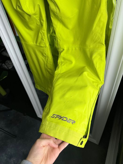 Оригінал! Ядові Spyder гірськолижні штани Розмір М(50) Дорога модель!