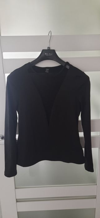 Лонг с оригинальной отделкой