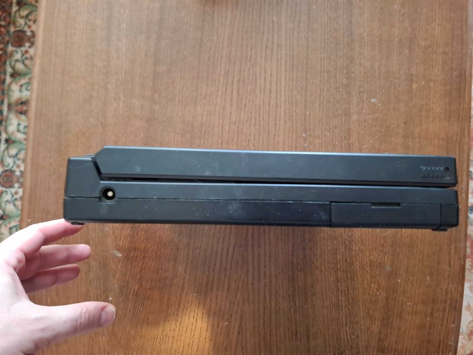 Dell Latitude 433C 486SX-25MHz RETRO Perełka kolekcjonerski stan BDB