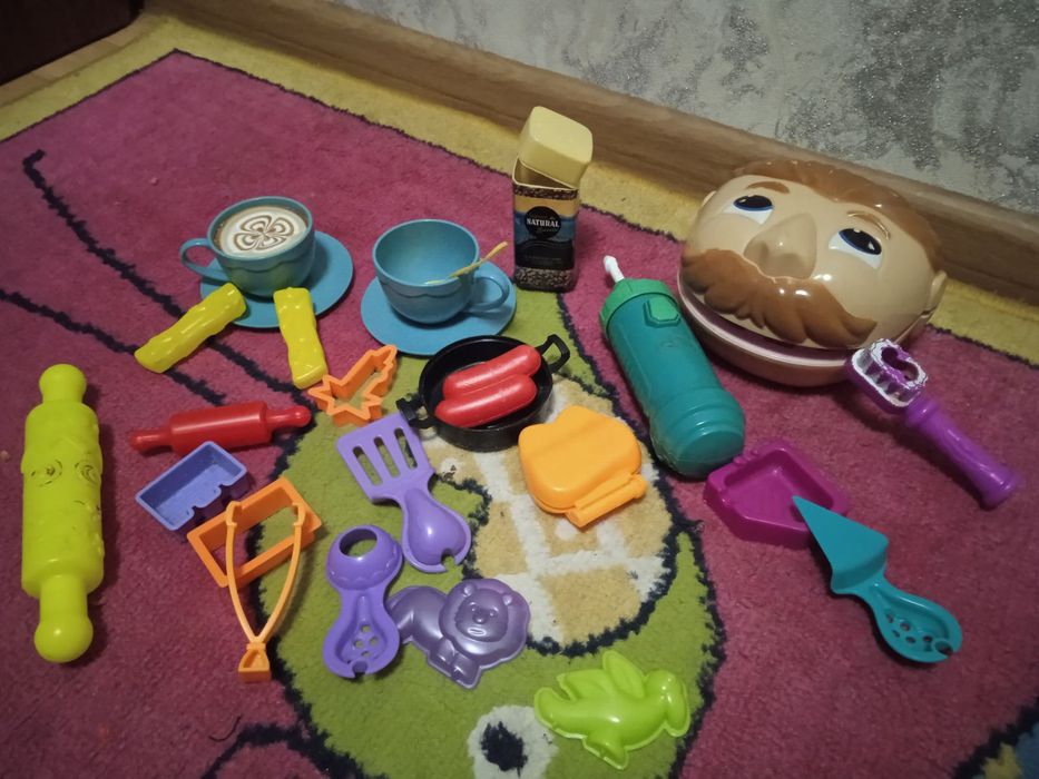 Набір зубастік і для ліплення