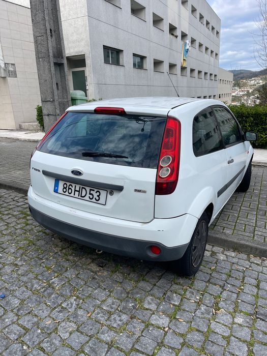 Ford fiesta 1.4 tdci
