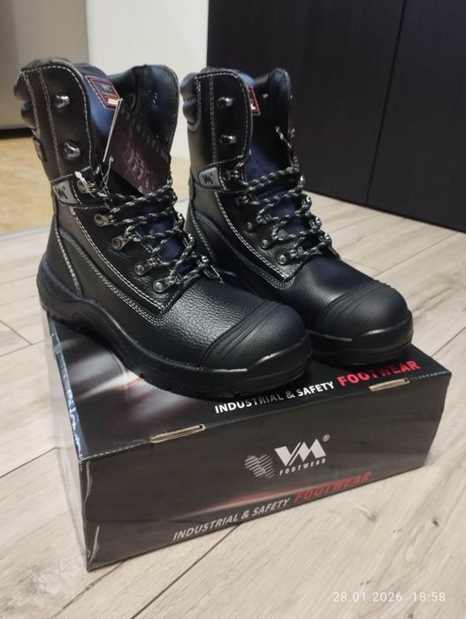 Buty robocze męskie VM footwear London  r.42