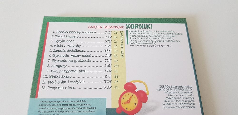 Nowe Korniki - Zajęcia dodatkowe [CD] folia