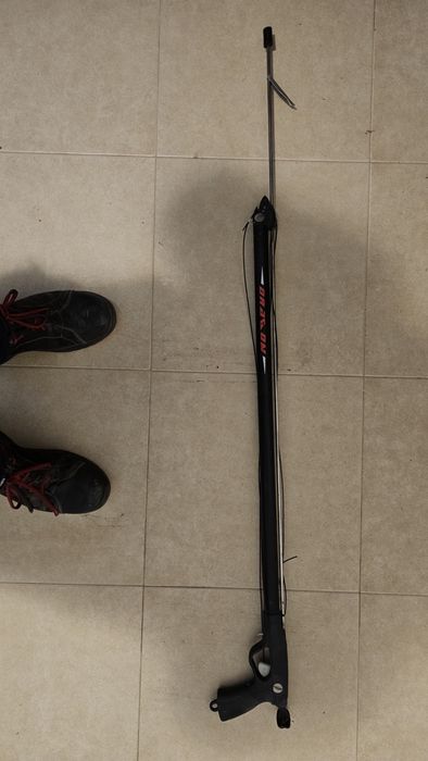 arma de pesca submarina