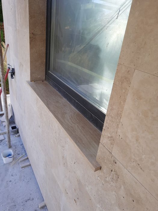 Камінь-Травертин-Фасад-Інтер'єр