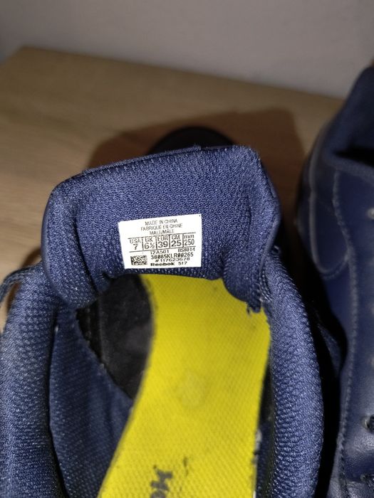Buty Reebok royal niebieskie 39