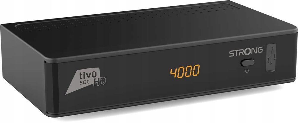 Dekoder Dvb-S Strong Srt 7807 Tivu