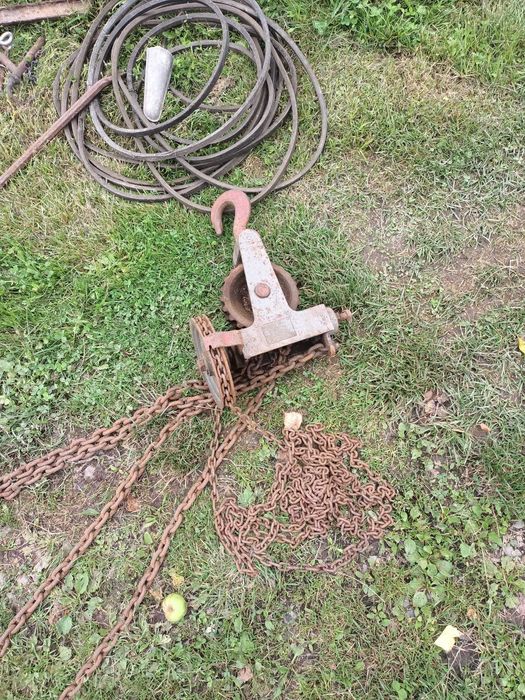 Wyciągarka łańcuchowa