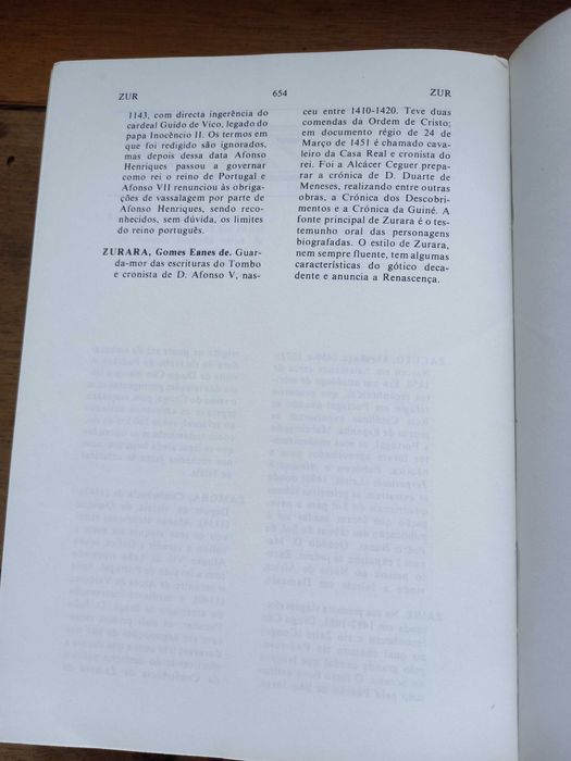 Pequeno dicionário História de Portugal