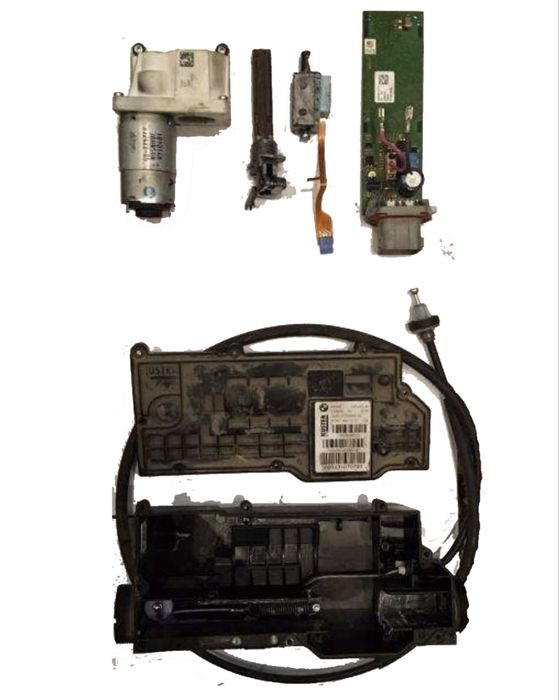 Ремонт Блок Ручніка EMF BMW x5 e70, x6 e71