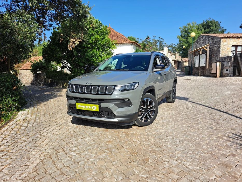Jeep Compass 1.6 MultiJet 80º Aniversário