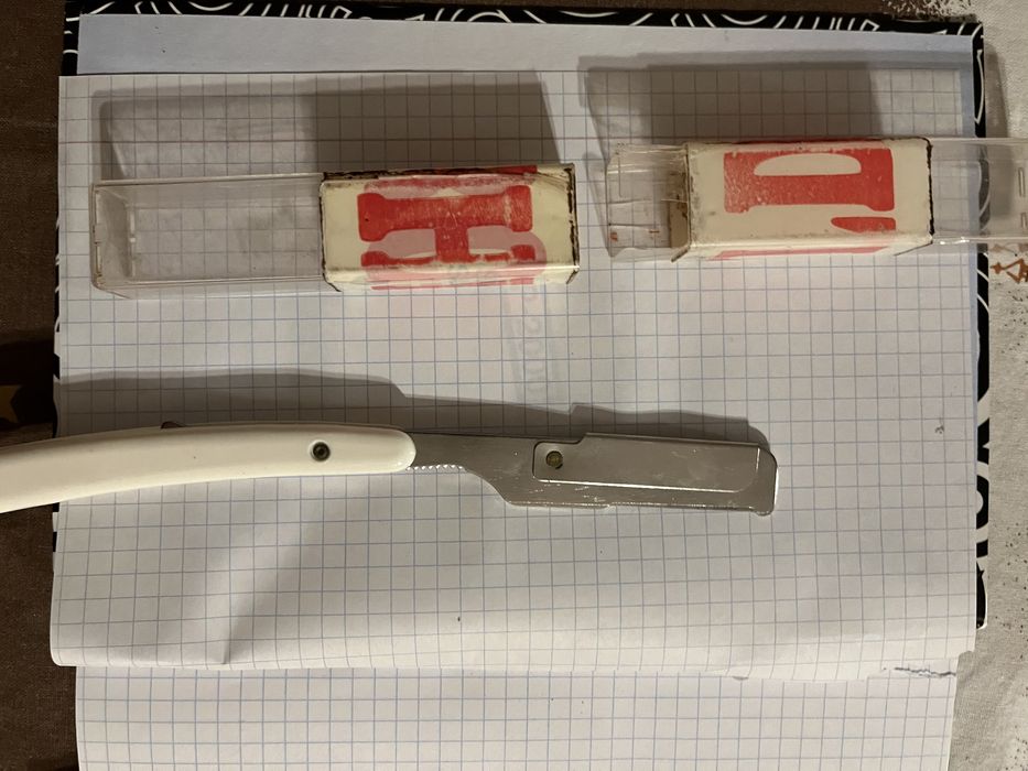 Rosyjskie brzytwy i Solingen