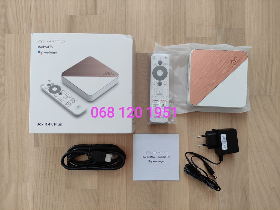 Homatics Box R 4K Plus 4/32gb NEW Android TV Box Global Version: 4 399 ...