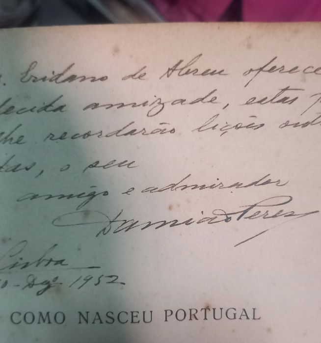Damião Peres  Como Nasceu Portugal