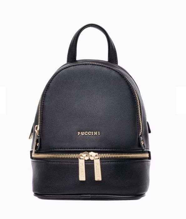 Przecudny elegancki wygodny damski plecak Puccini