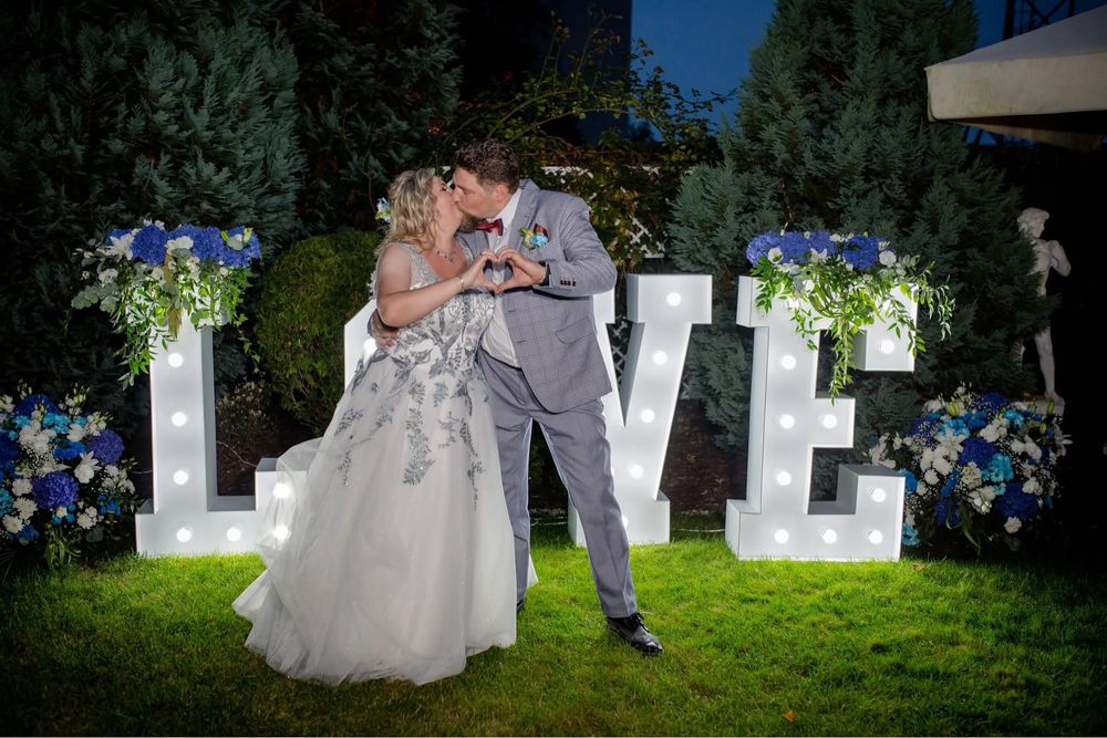 Sala na 18-skę, 30stkę, 40stkę, 50 tkę, Ślub w ogrodzie.