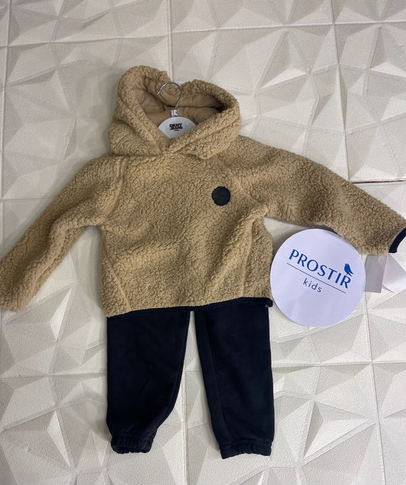 Костюм с кофтой teddy